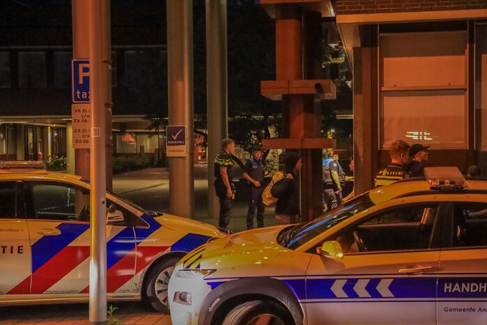 Persoon gewond bij steekincident