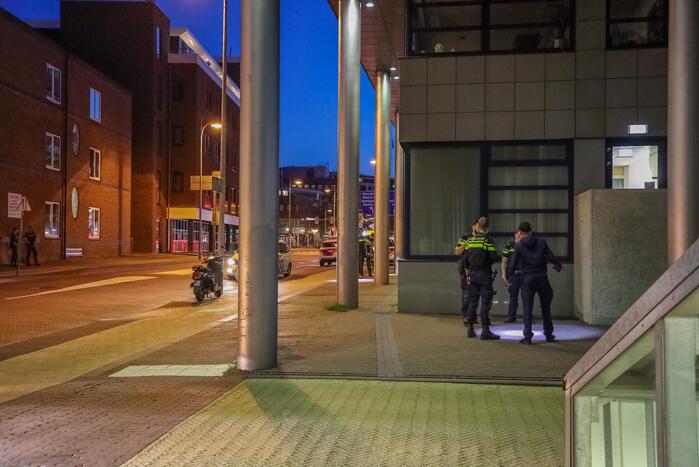 Persoon gewond bij steekincident