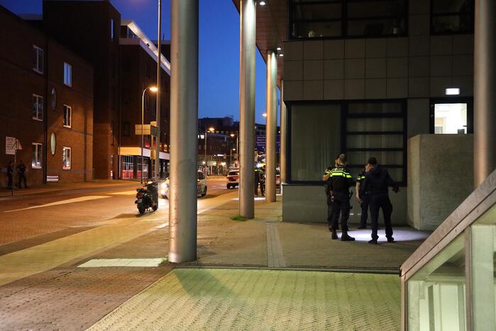 Persoon gewond bij steekincident