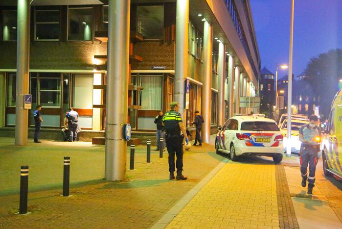 Persoon gewond bij steekincident