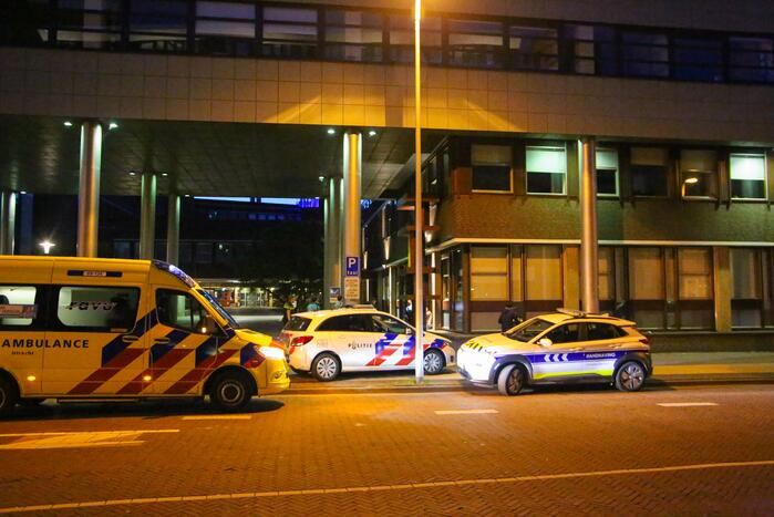 Persoon gewond bij steekincident