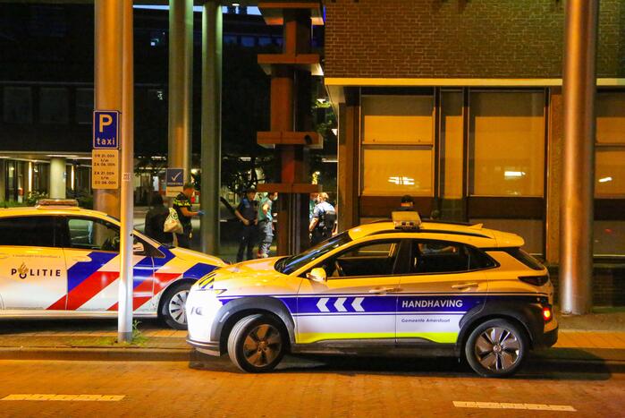 Persoon gewond bij steekincident