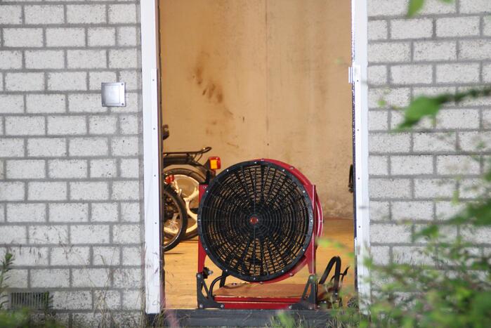 Lekkende bromfiets zorgt voor vreemde lucht