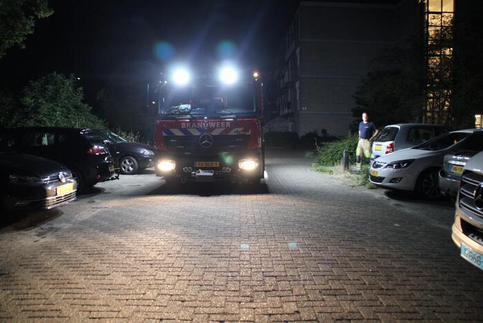 Lekkende bromfiets zorgt voor vreemde lucht