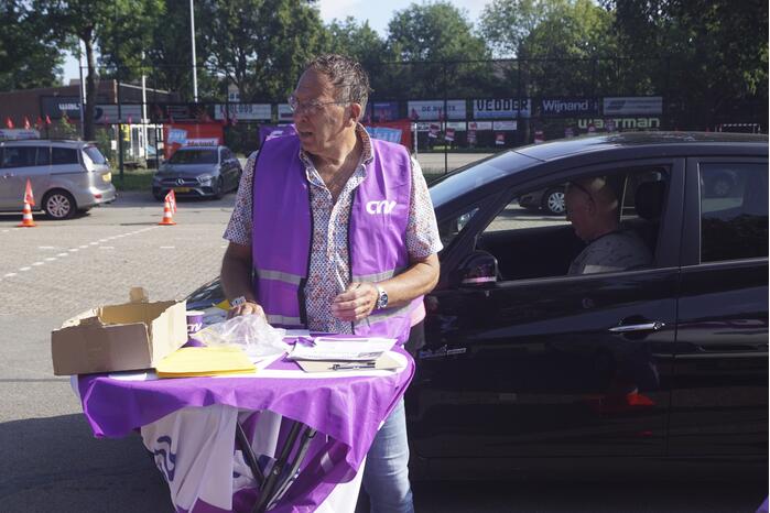 Medewerkers van de metalektrobedrijven staken opnieuw