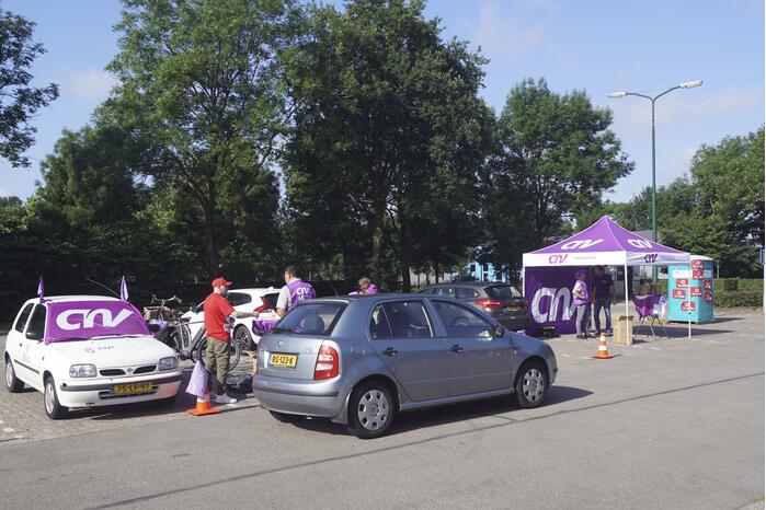 Medewerkers van de metalektrobedrijven staken opnieuw
