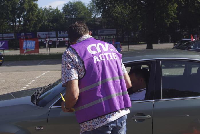 Medewerkers van de metalektrobedrijven staken opnieuw