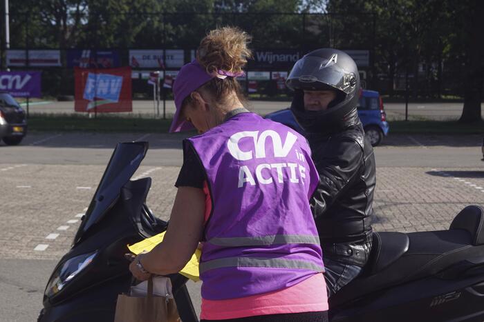 Medewerkers van de metalektrobedrijven staken opnieuw