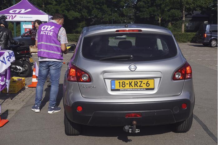 Medewerkers van de metalektrobedrijven staken opnieuw