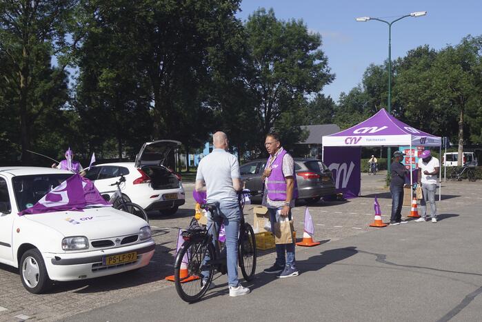 Medewerkers van de metalektrobedrijven staken opnieuw