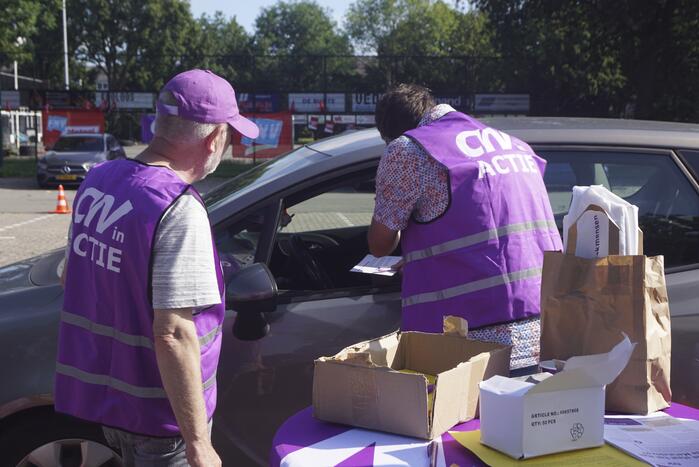 Medewerkers van de metalektrobedrijven staken opnieuw