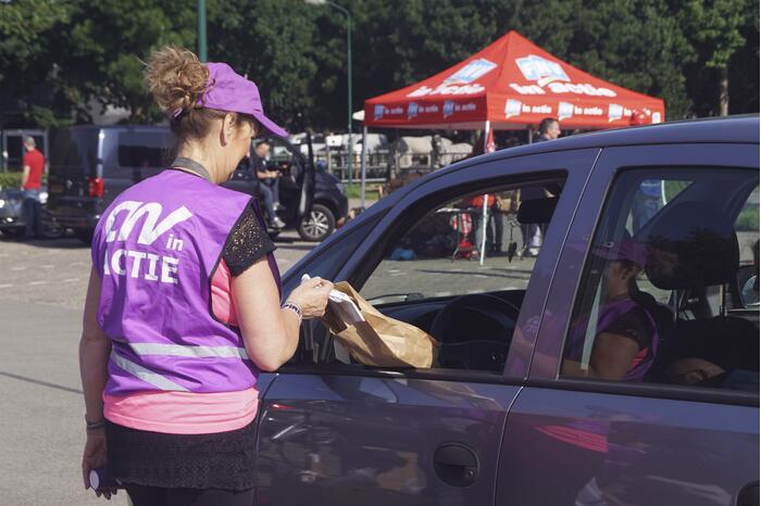 Medewerkers van de metalektrobedrijven staken opnieuw