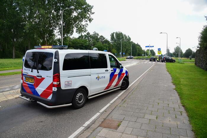 fietsster aangereden door auto