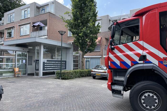 Brand in verzorgingshuis