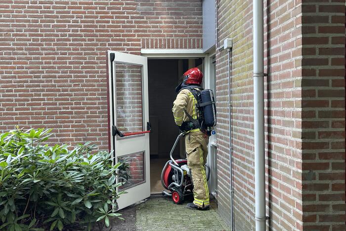 Brand in verzorgingshuis