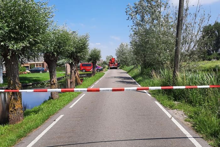 Brand in transformatorhuis na kortsluiting