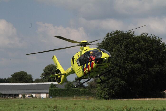 Traumateam invlogen voor noodsituatie