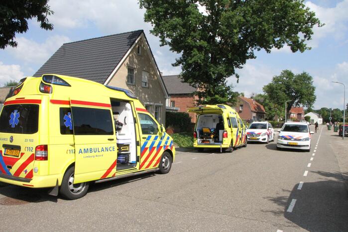 Traumateam invlogen voor noodsituatie