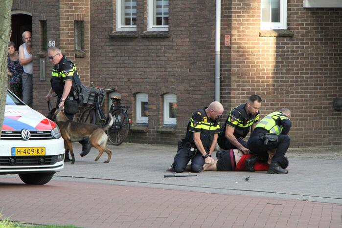 Persoon gereanimeerd na aanhouding