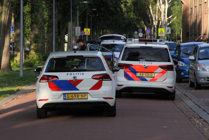 Persoon gereanimeerd na aanhouding