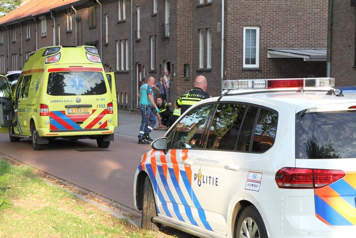 Persoon gereanimeerd na aanhouding