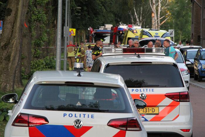 Persoon gereanimeerd na aanhouding