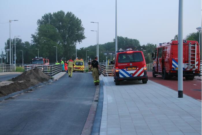 Persoon niet aangetroffen bij zoekactie in water