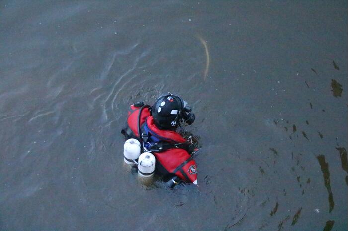 Persoon niet aangetroffen bij zoekactie in water