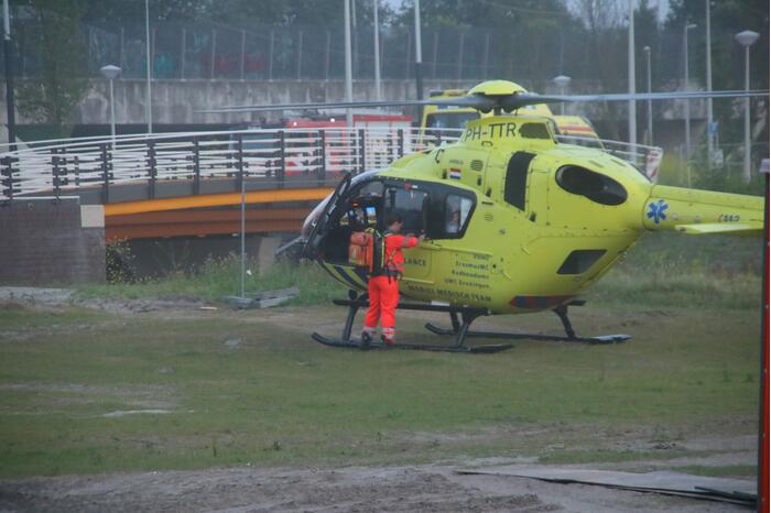 Persoon niet aangetroffen bij zoekactie in water