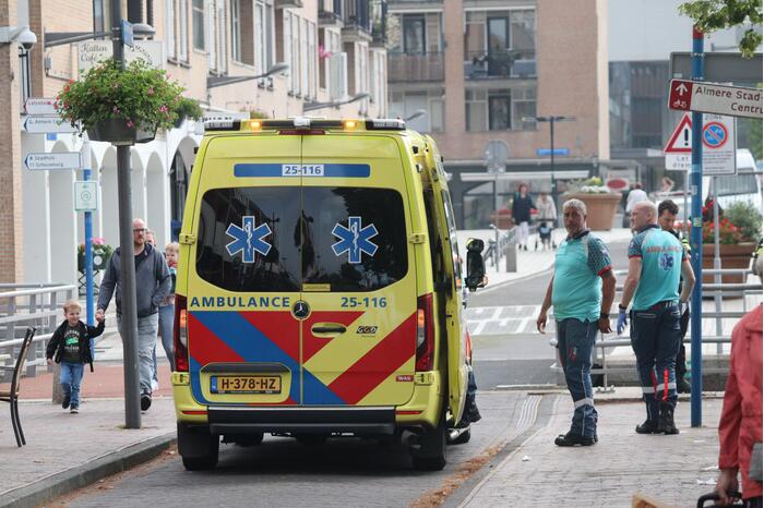 Kind gewond na val met fiets