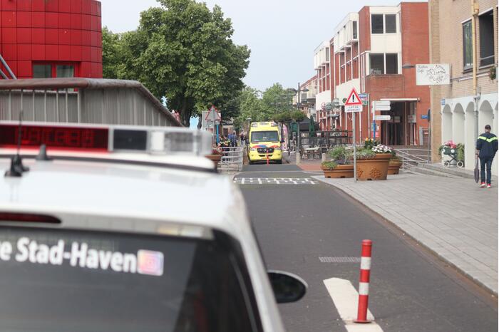 Kind gewond na val met fiets