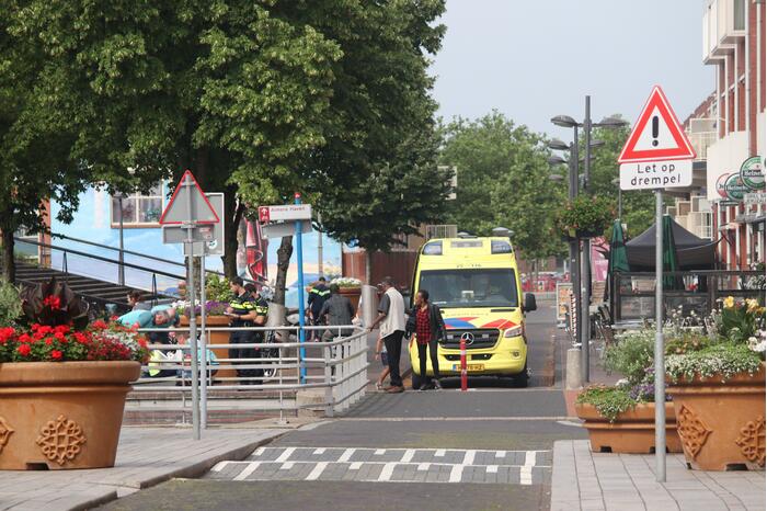 Kind gewond na val met fiets