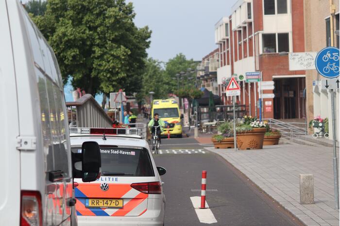 Kind gewond na val met fiets