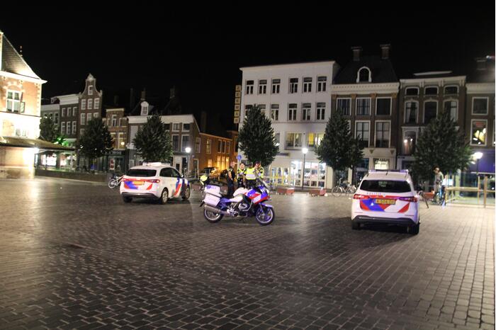 Persoon in borst gestoken na ruzie