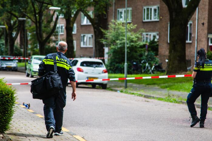 Man (35) dreigt woning op te blazen