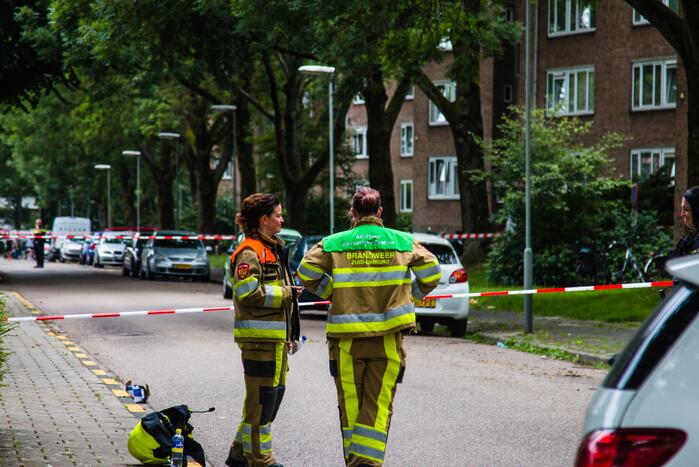 Man (35) dreigt woning op te blazen
