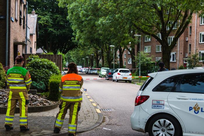 Man (35) dreigt woning op te blazen