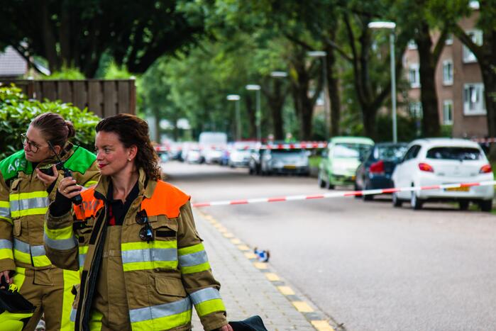 Man (35) dreigt woning op te blazen