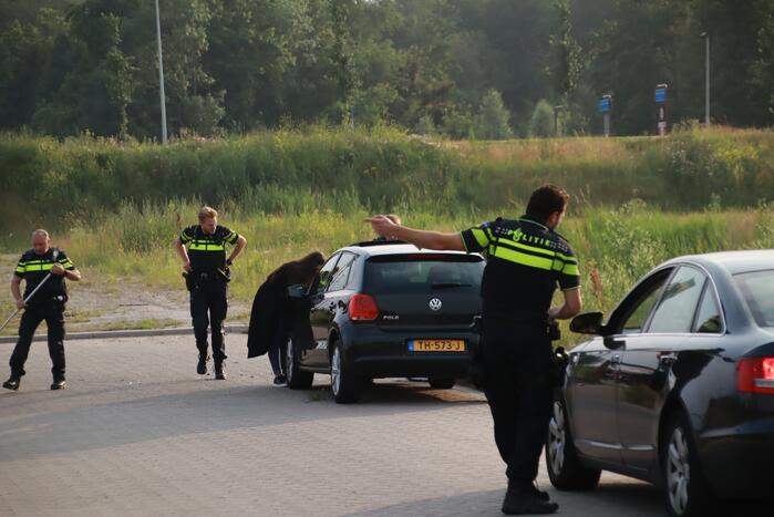 Een gewonde bij ongeval tussen twee auto's