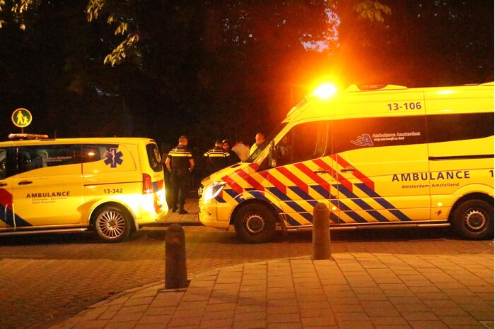 Twee personen aangehouden na steekpartij