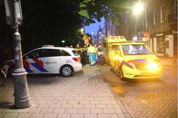 Twee personen aangehouden na steekpartij