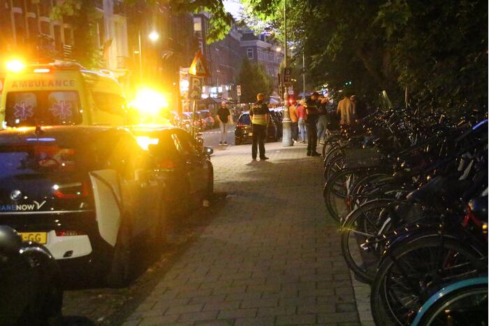 Twee personen aangehouden na steekpartij