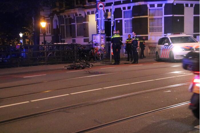 Fietser gewond door aanrijding met personenauto