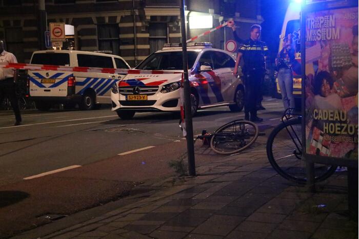 Fietser gewond door aanrijding met personenauto