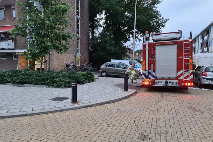 Fietsen lopen schade op door brand