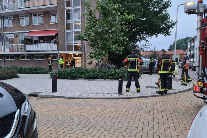 Fietsen lopen schade op door brand