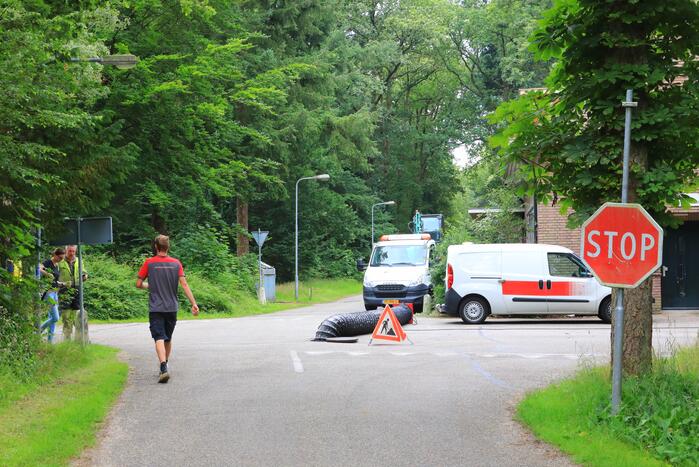 Groot gebied Altrecht ontruimd door gaslekkage