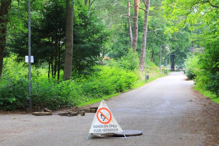 Groot gebied Altrecht ontruimd door gaslekkage