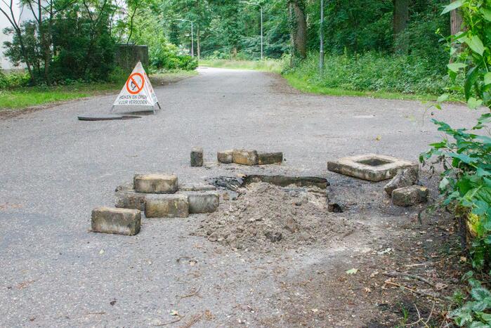 Groot gebied Altrecht ontruimd door gaslekkage