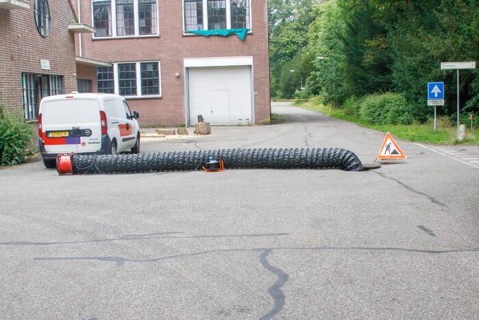 Groot gebied Altrecht ontruimd door gaslekkage